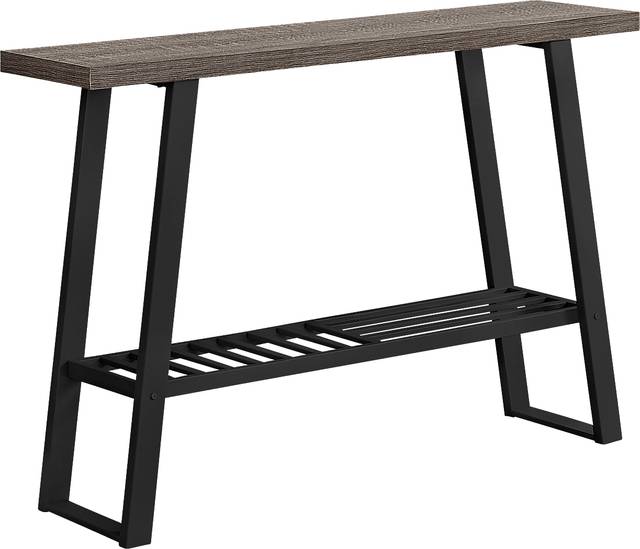 Tamarron Taupe Sofa Table - Thumbnail - Image 1