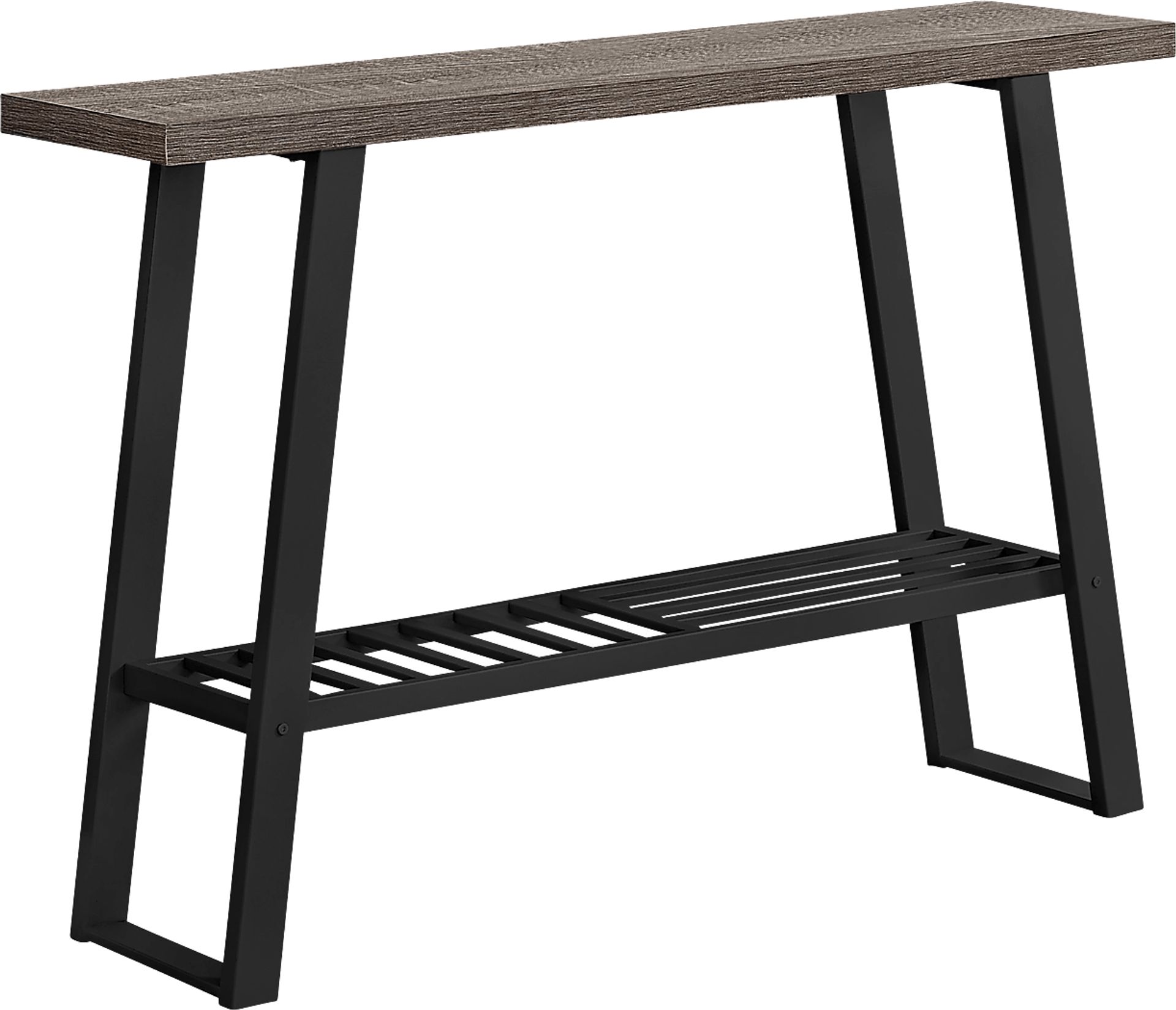 Tamarron Taupe Sofa Table - Image 1
