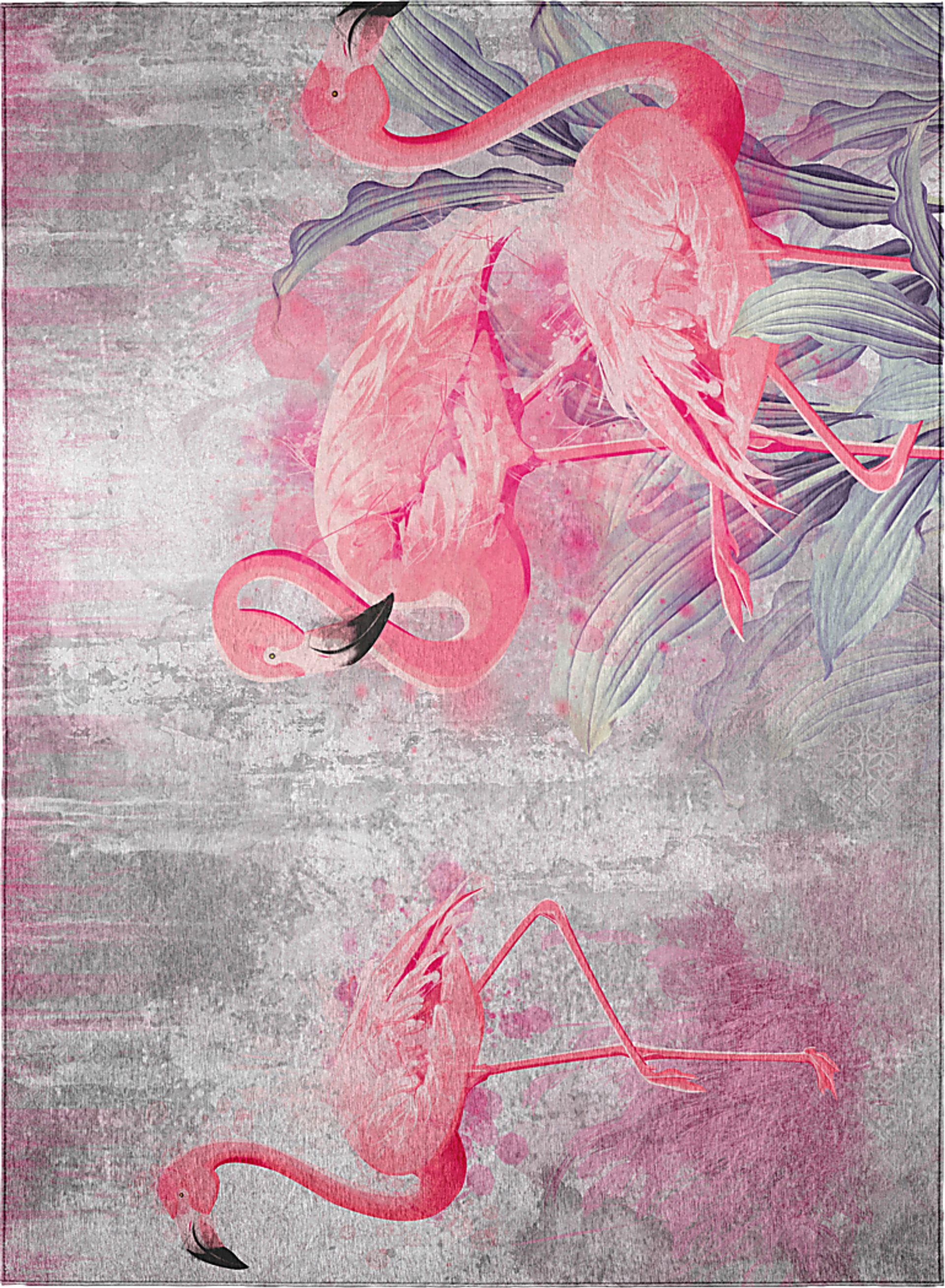 Tamarus Gray 5' x 8' Rug - Image 1