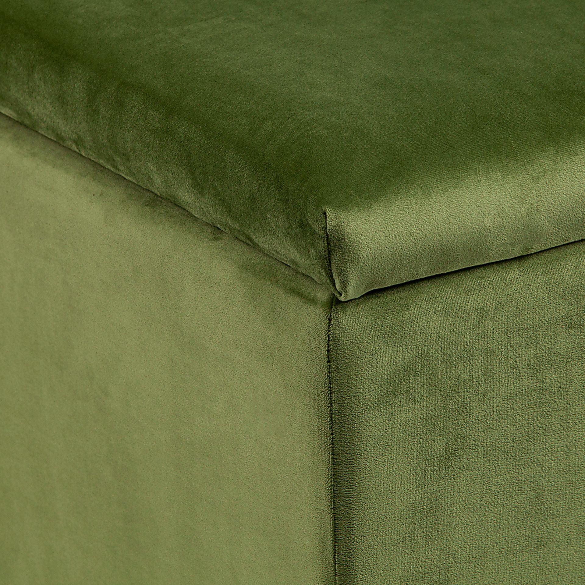 Tamassee Green Ottoman - Image 3