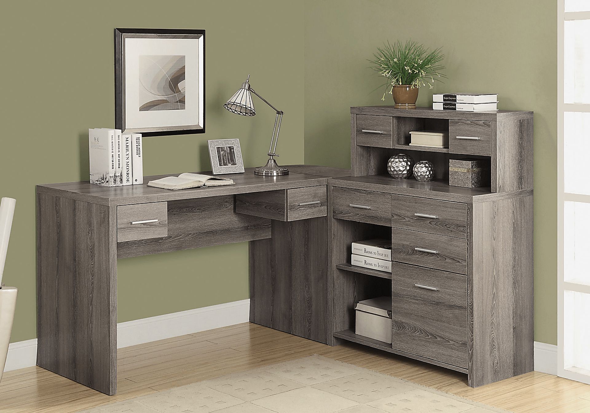 Tambec Beige Desk - Image 2