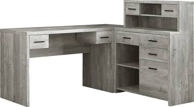 Tambec Gray Desk - Thumbnail - Image 1