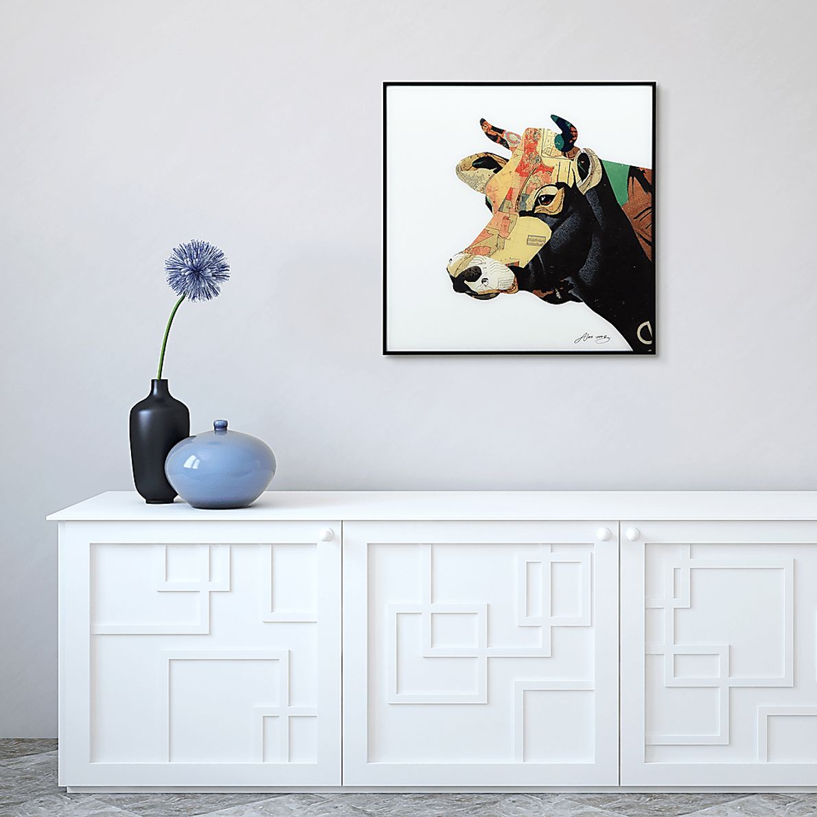 Tamed Bull Artwork