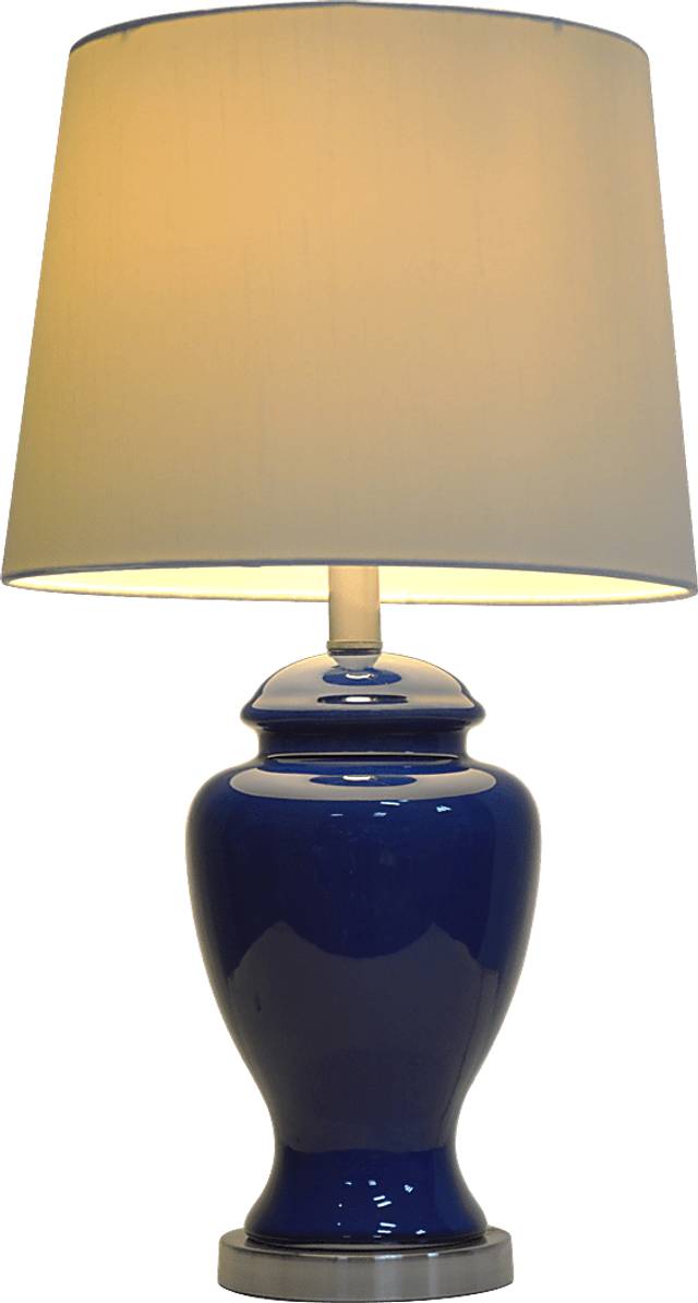 Tamela Blue Lamp - Thumbnail - Image 2