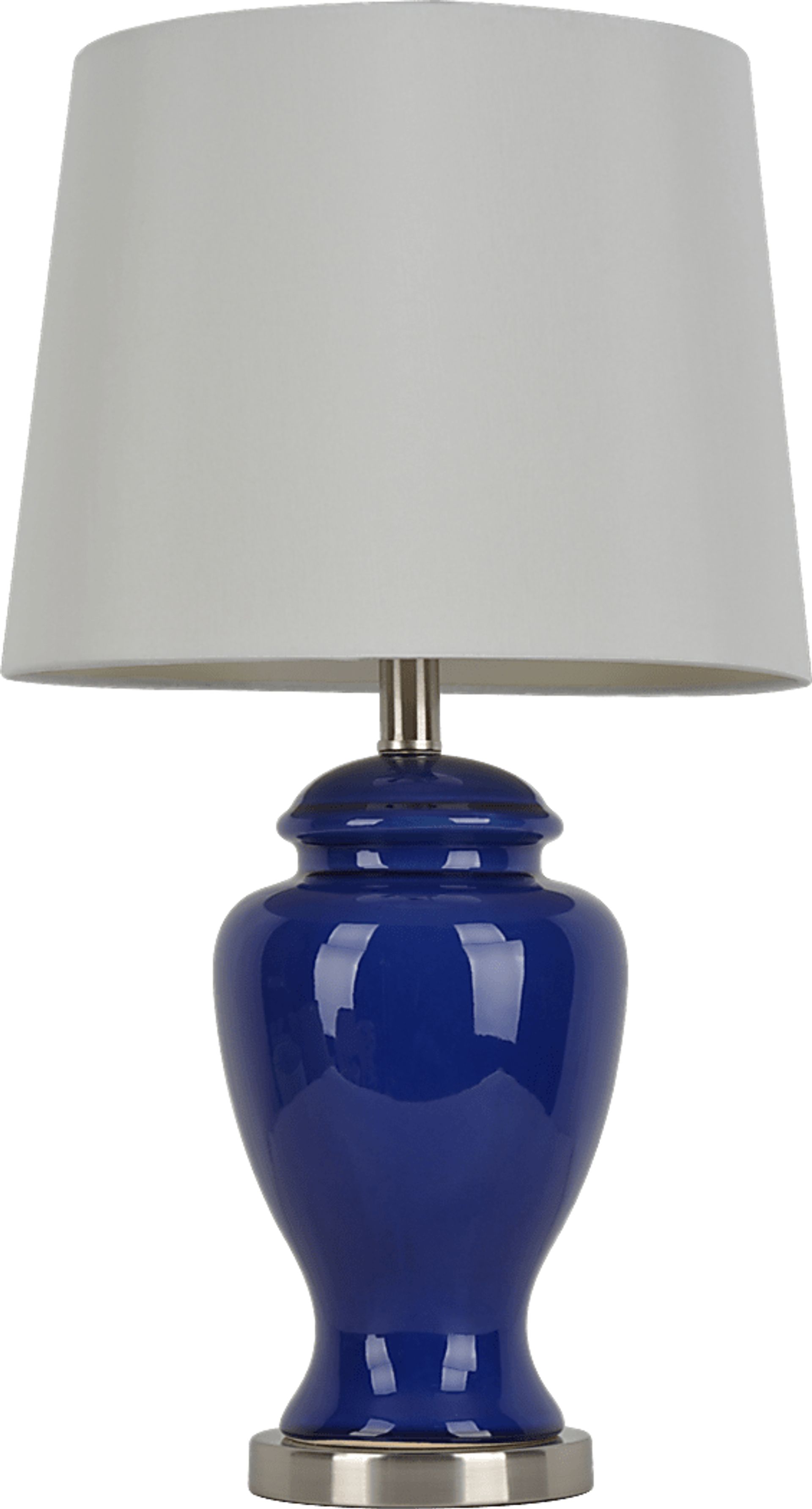 Tamela Blue Lamp - Image 1