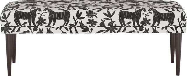 Tamesi Black Accent Bench - Thumbnail - Image 2