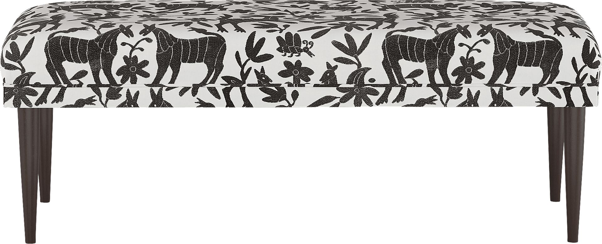 Tamesi Black Accent Bench - Image 2