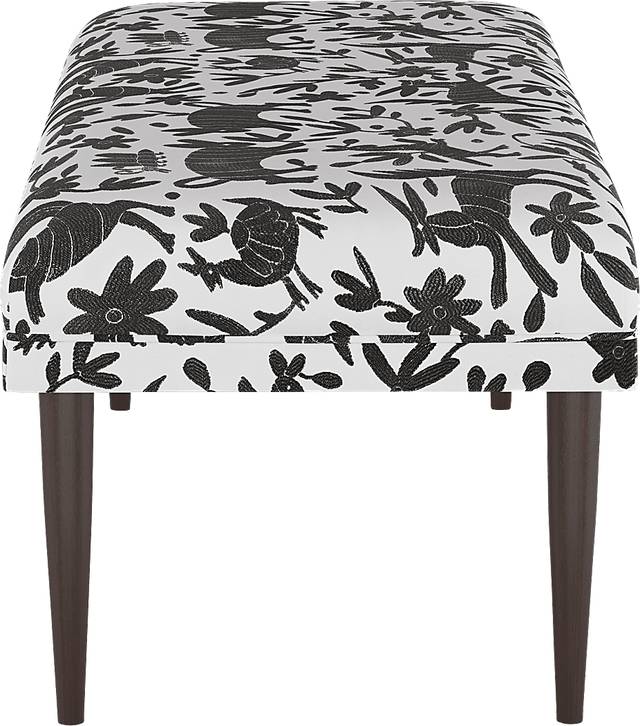 Tamesi Black Accent Bench - Thumbnail - Image 3