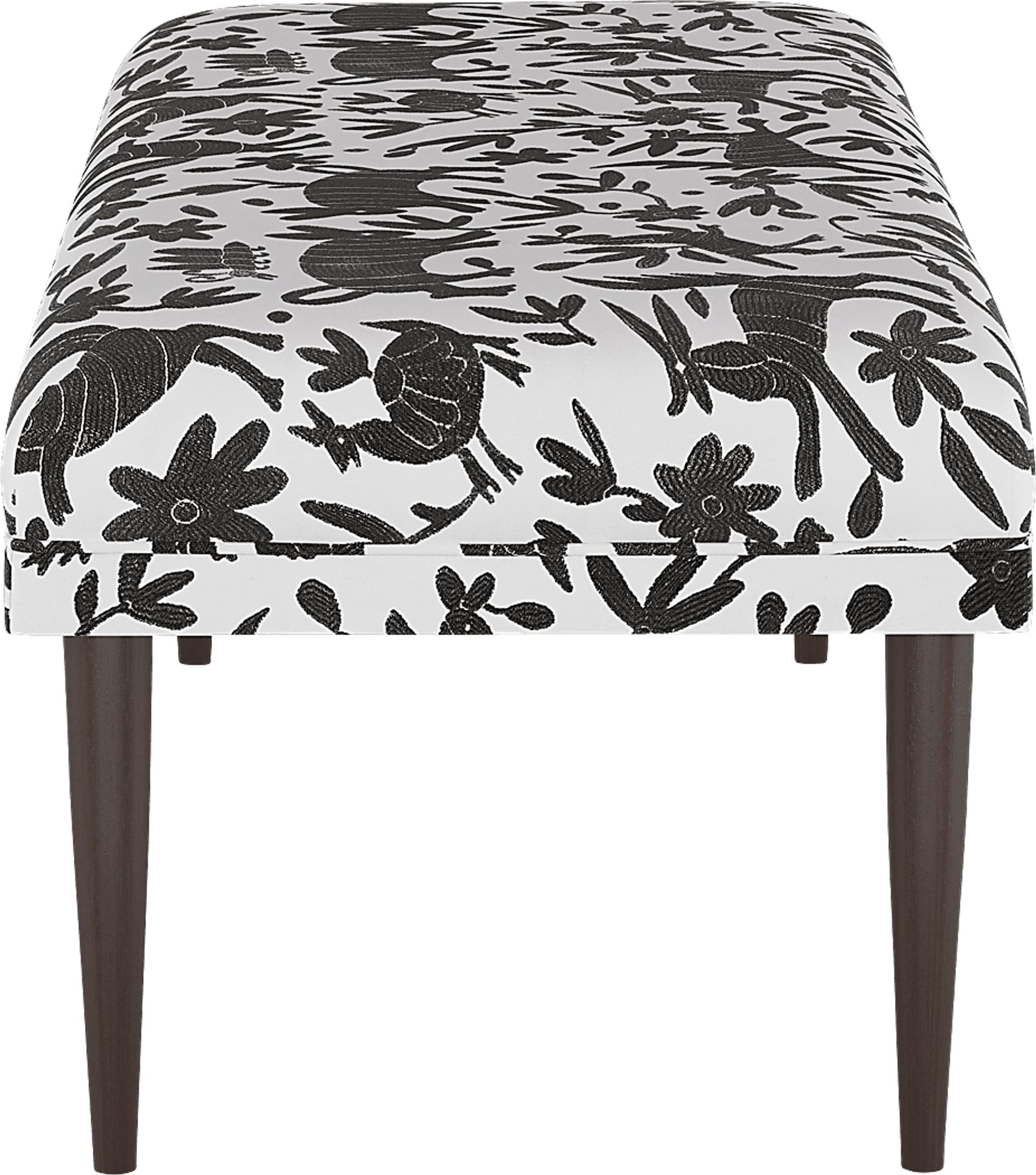Tamesi Black Accent Bench - Image 3