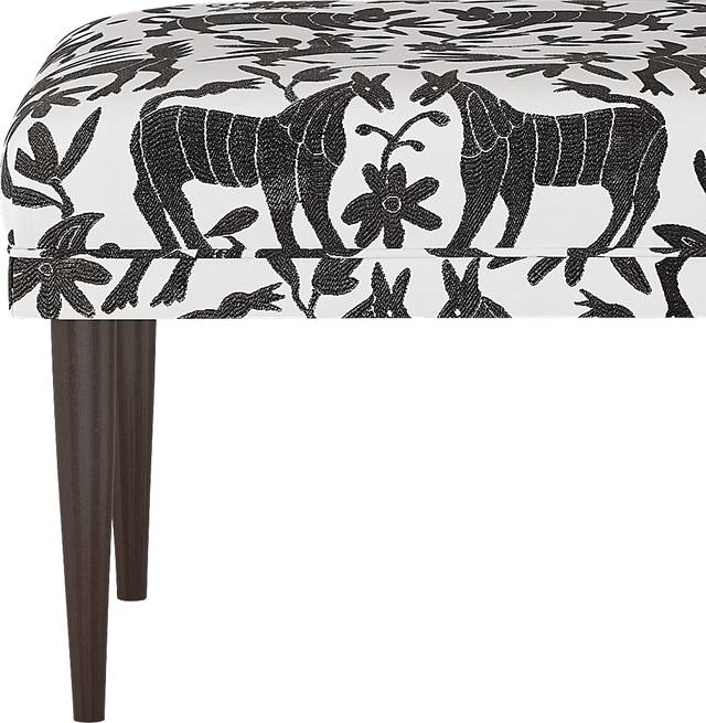 Tamesi Black Accent Bench - Thumbnail - Image 4