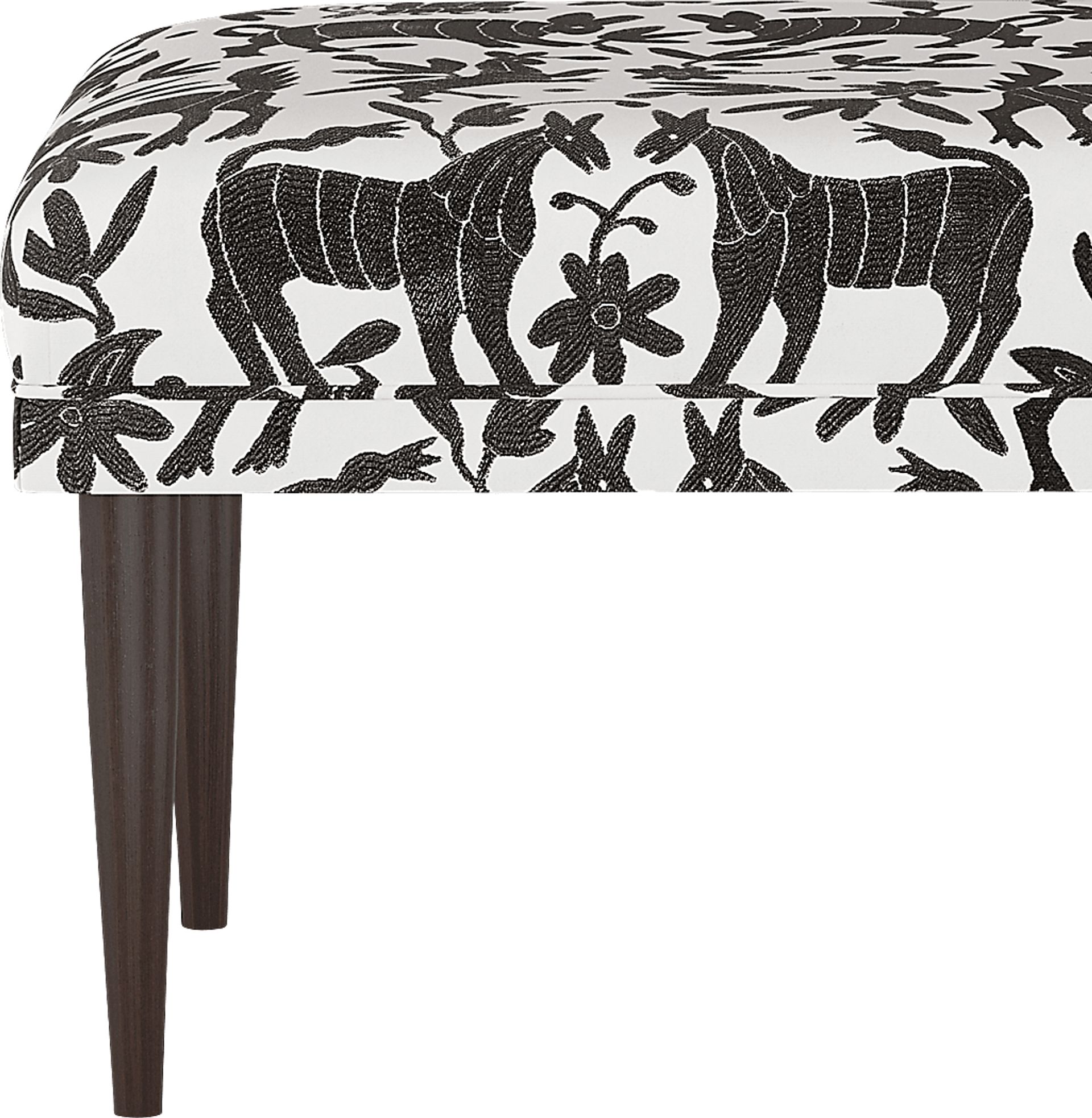 Tamesi Black Accent Bench - Image 4