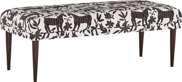Tamesi Black Accent Bench - Thumbnail - Image 1