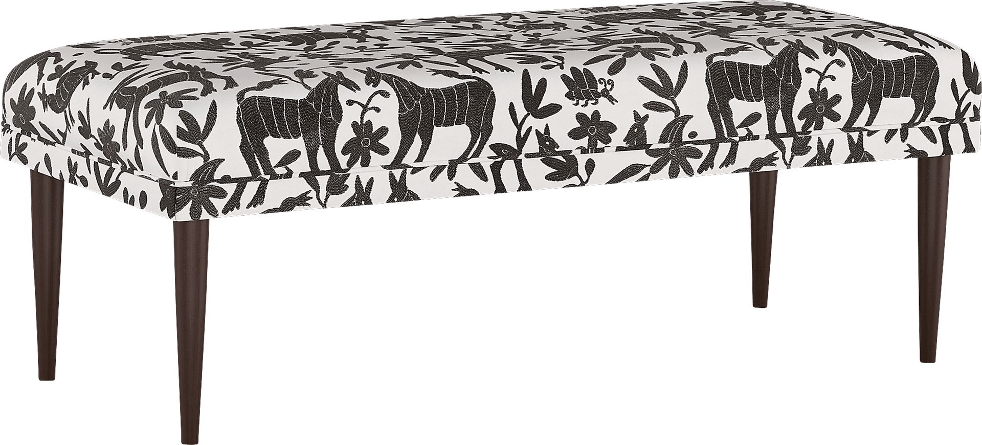 Tamesi Black Accent Bench - Image 1