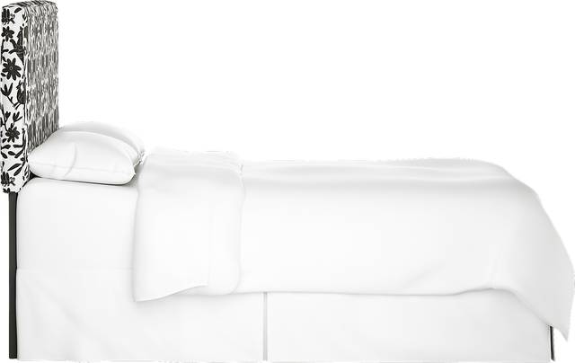Tamesi Black Queen Upholstered Headboard - Thumbnail - Image 3