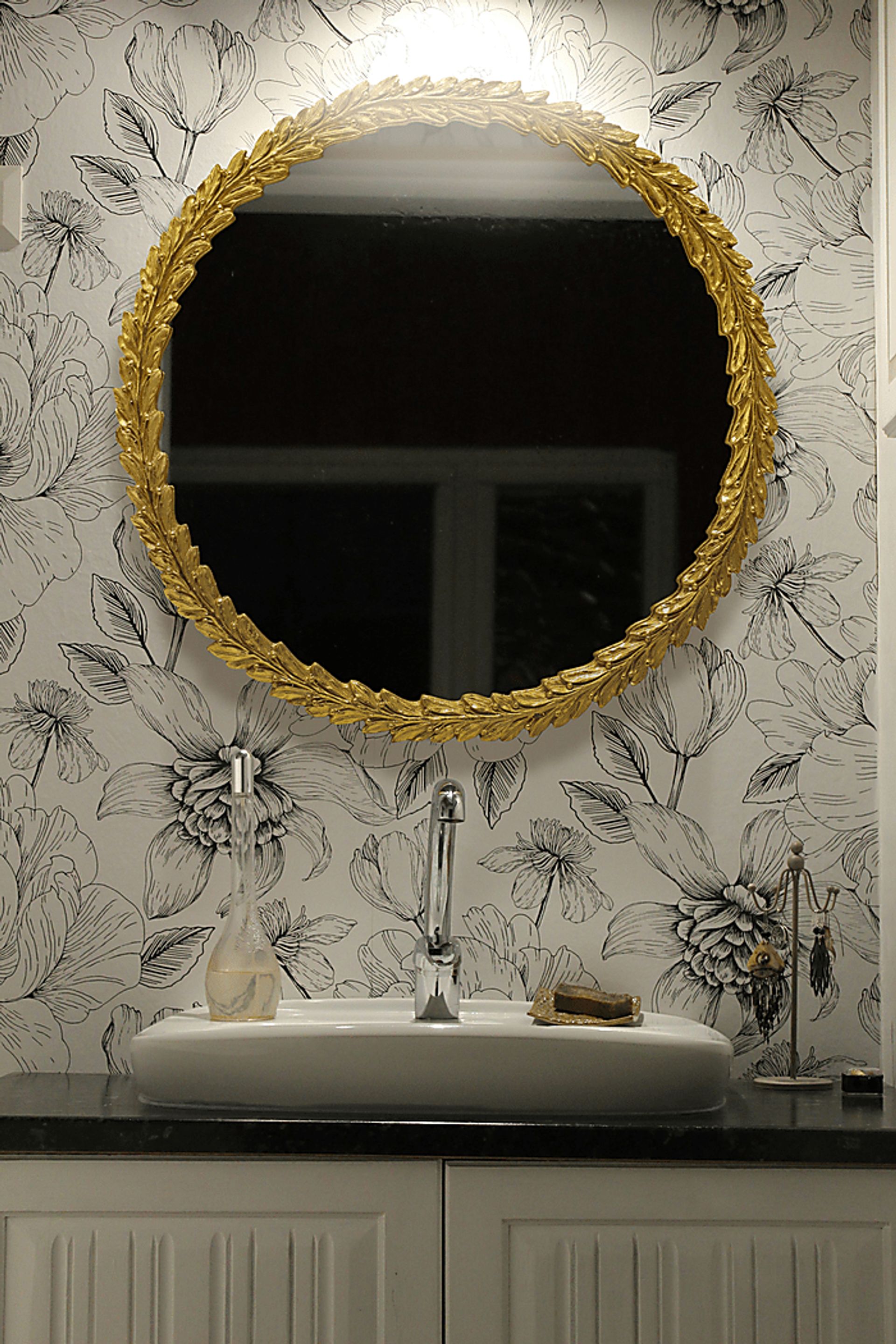 Tamh Gold Mirror - Image 2