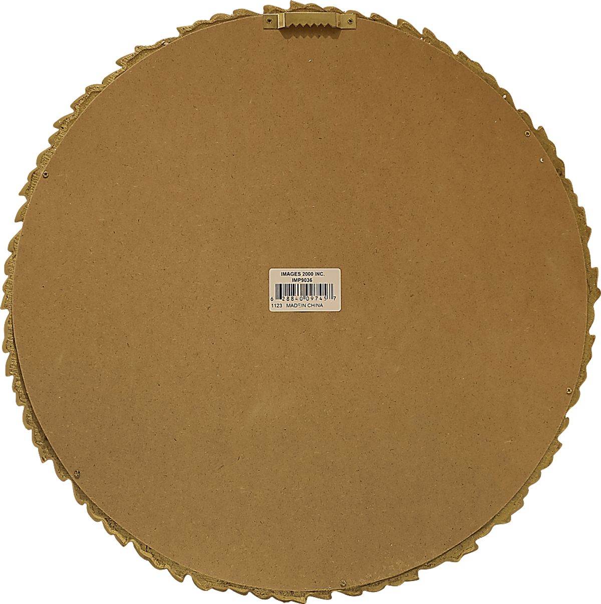 Tamh Gold Yellow Mirror | Rooms to Go