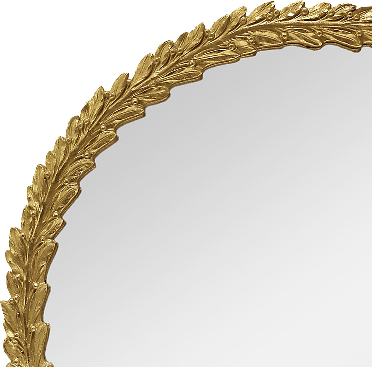Tamh Gold Yellow Mirror | Rooms to Go