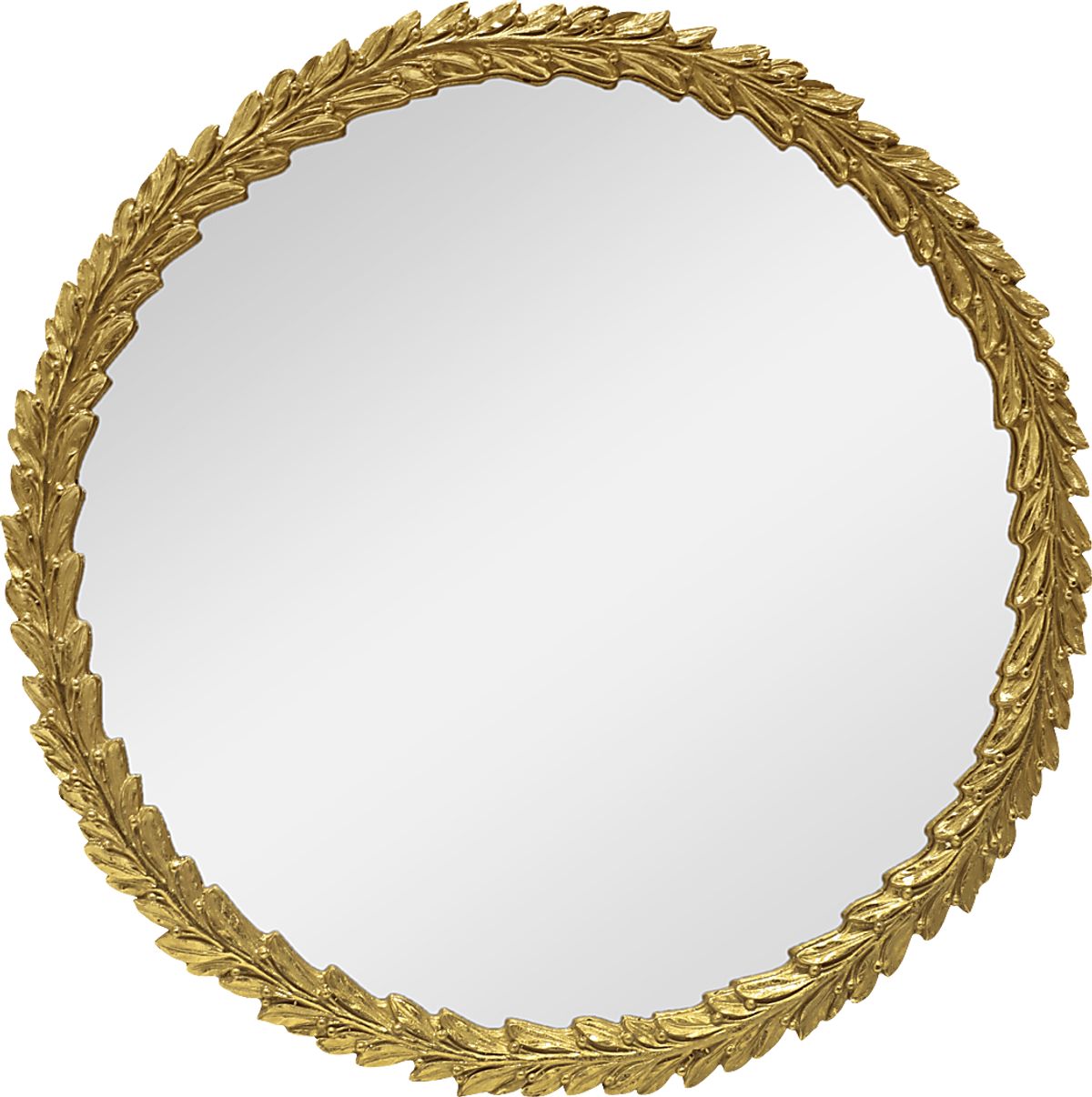 Tamh Gold Yellow Mirror | Rooms to Go