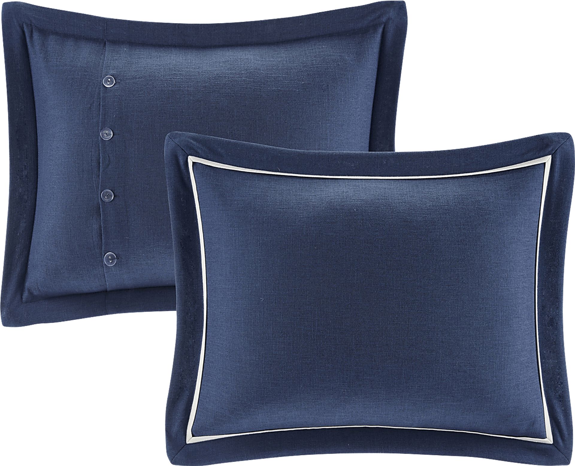 Tamia Off White 8 Pc Queen Comforter Set - Image 3