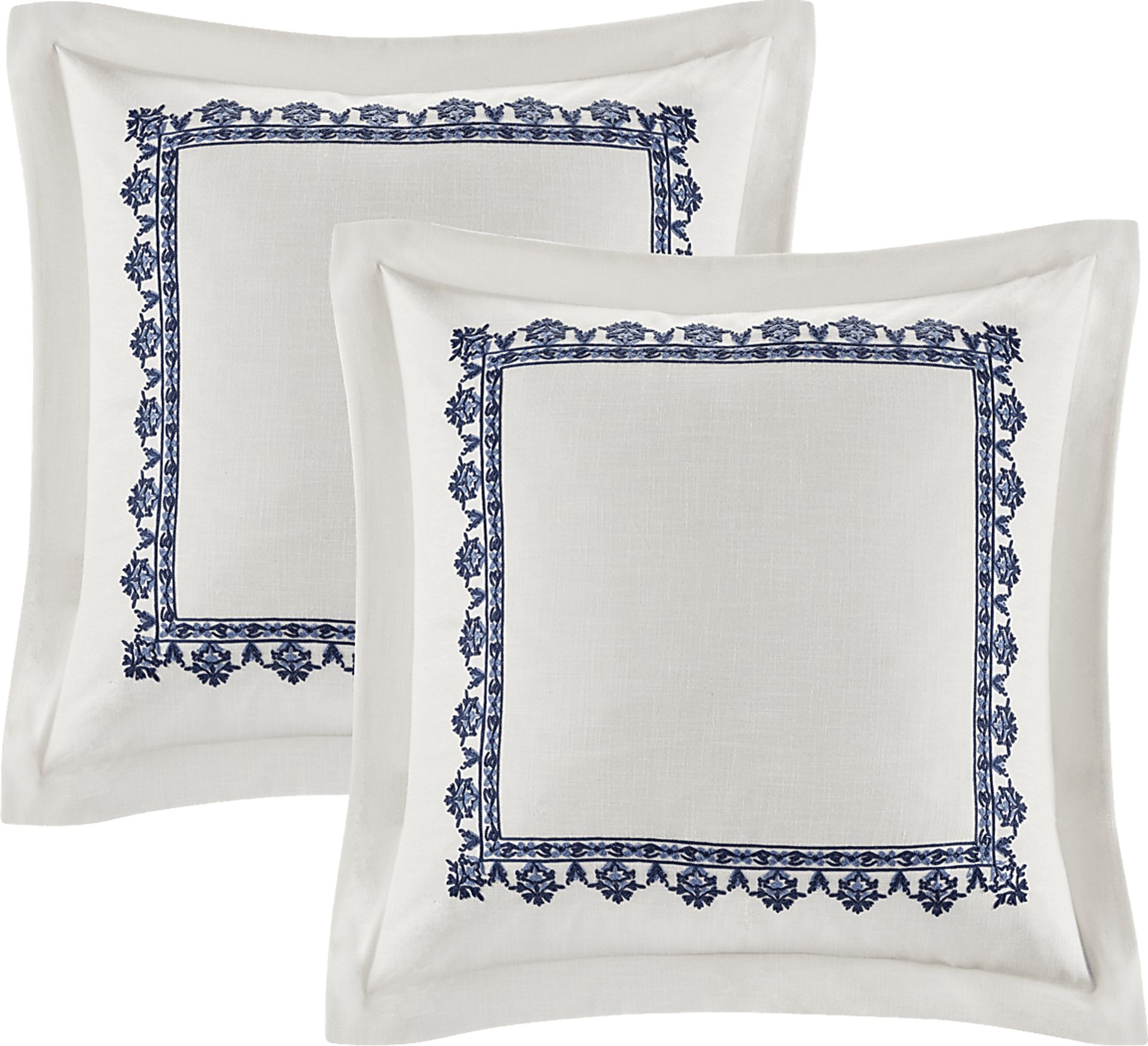 Tamia Off White 8 Pc Queen Comforter Set - Image 6