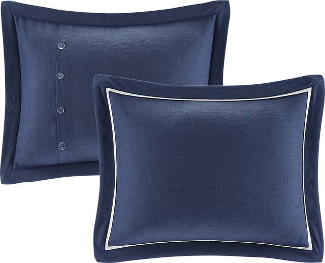 Tamia Off White 9 Pc King Comforter Set - Thumbnail - Image 3