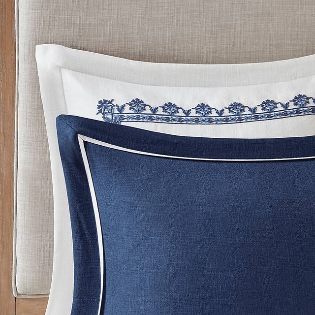 Tamia Off White 9 Pc King Comforter Set - Thumbnail - Image 4