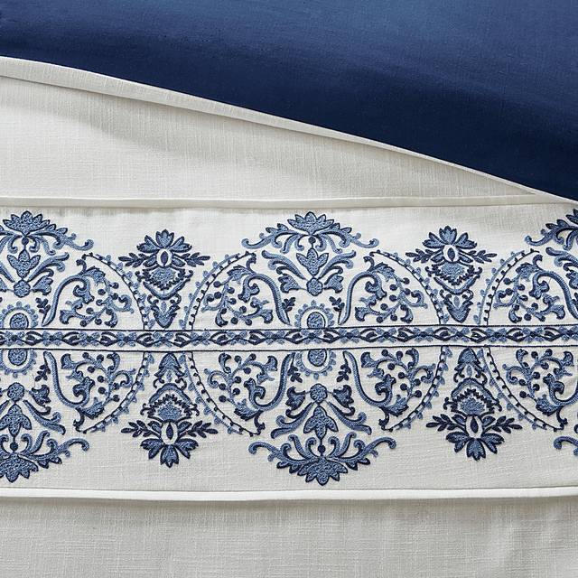Tamia Off White 9 Pc King Comforter Set - Thumbnail - Image 5