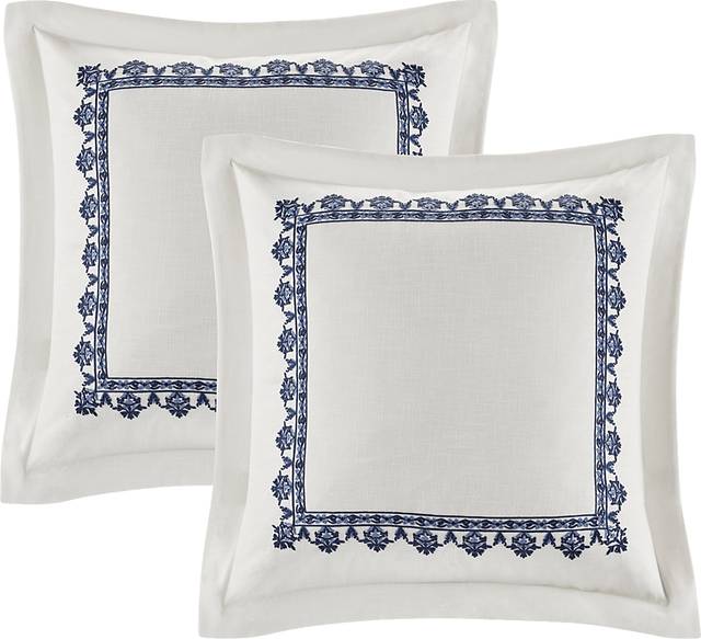 Tamia Off White 9 Pc King Comforter Set - Thumbnail - Image 6