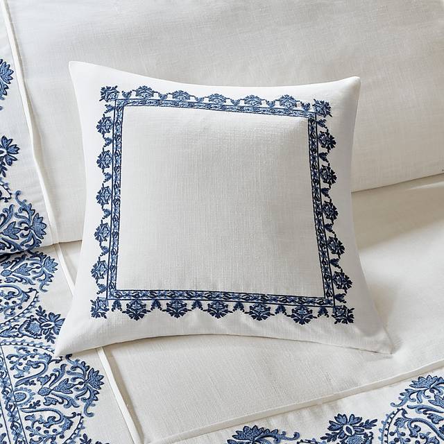 Tamia Off White 9 Pc King Comforter Set - Thumbnail - Image 10
