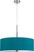 Tamiami Trail Aqua Pendant