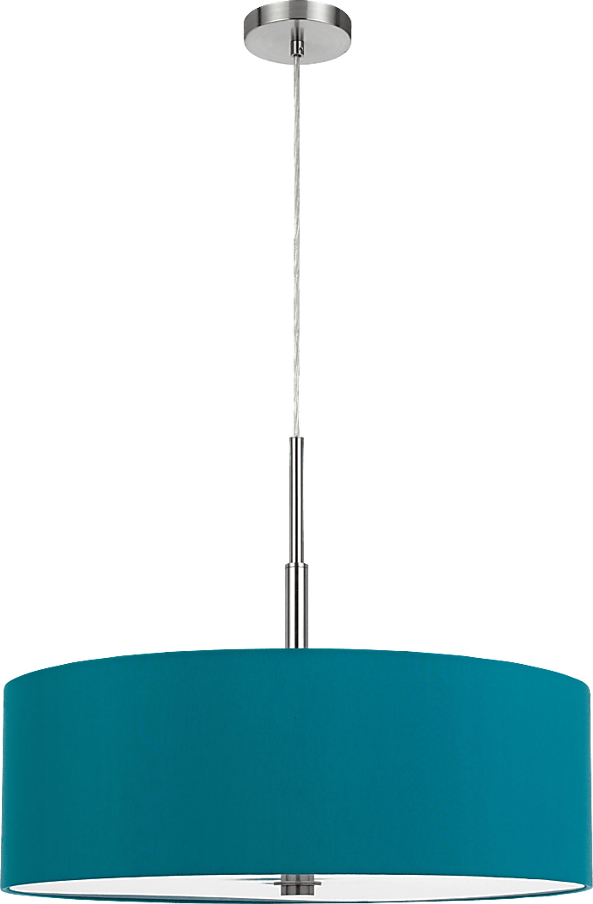 Tamiami Trail Aqua Pendant - Image 1