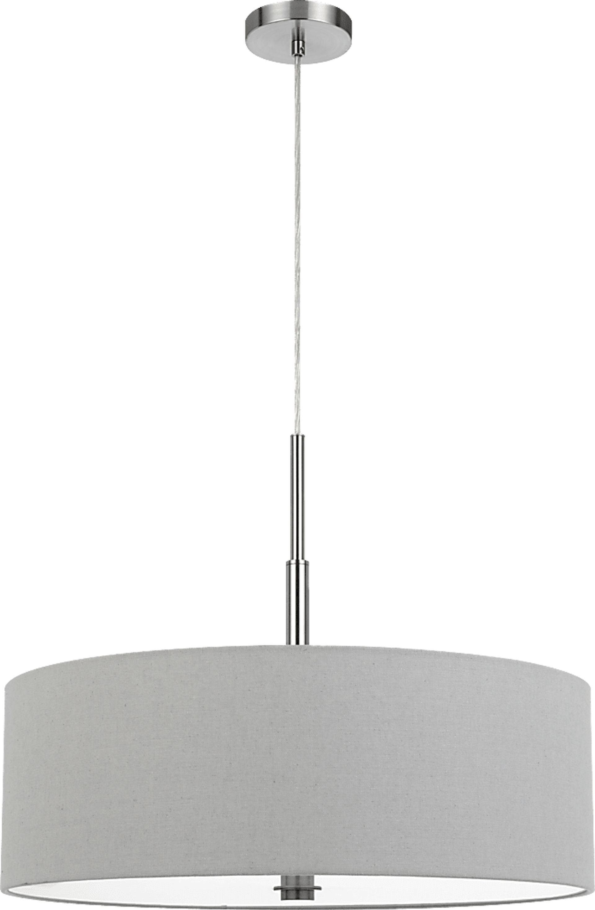 Tamiami Trail Gray Pendant - Image 1