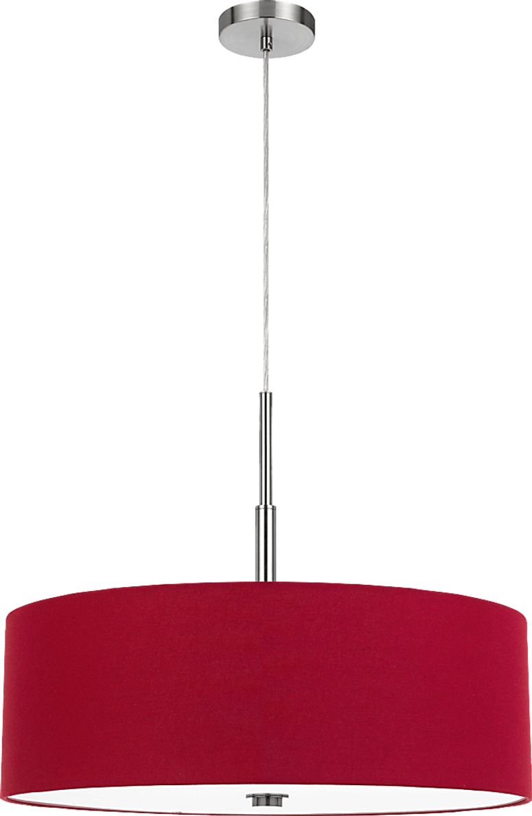 Tamiami Trail Maroon Pendant