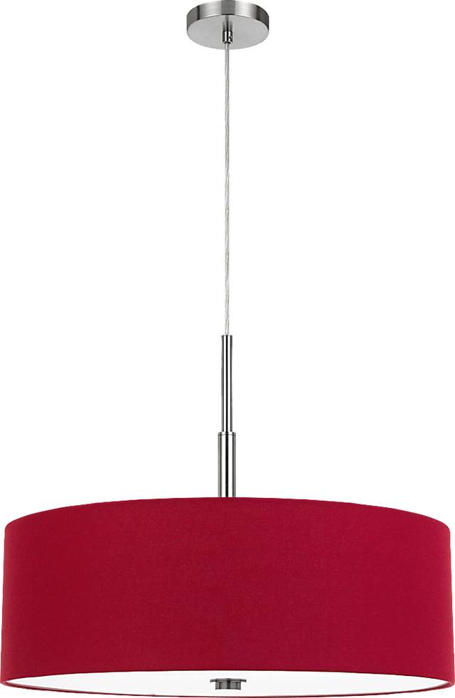 Tamiami Trail Maroon Pendant - Thumbnail - Image 1
