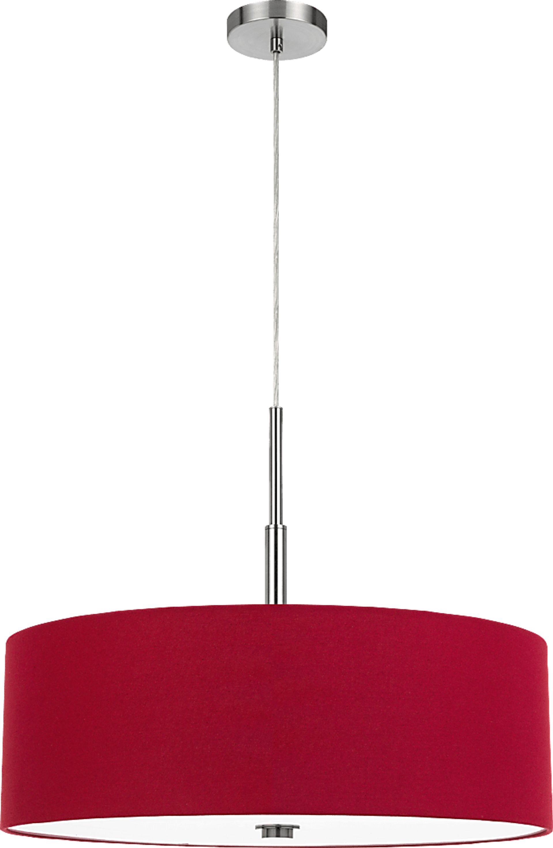 Tamiami Trail Maroon Pendant - Image 1