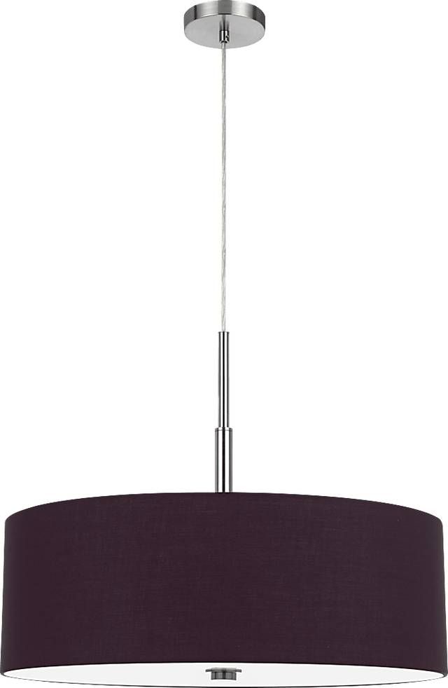 Tamiami Trail Plum Pendant - Thumbnail - Image 1