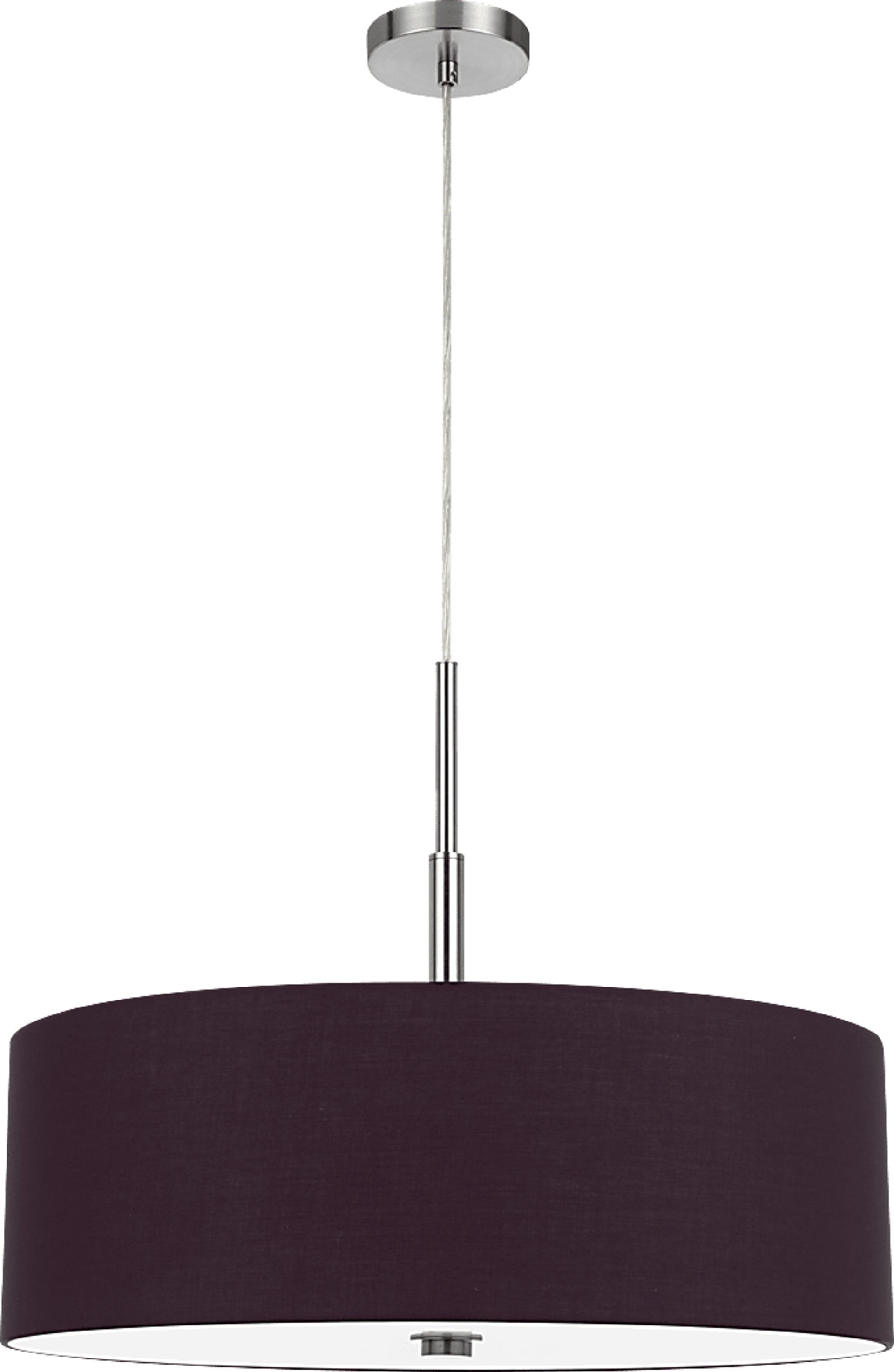 Tamiami Trail Plum Pendant - Image 1
