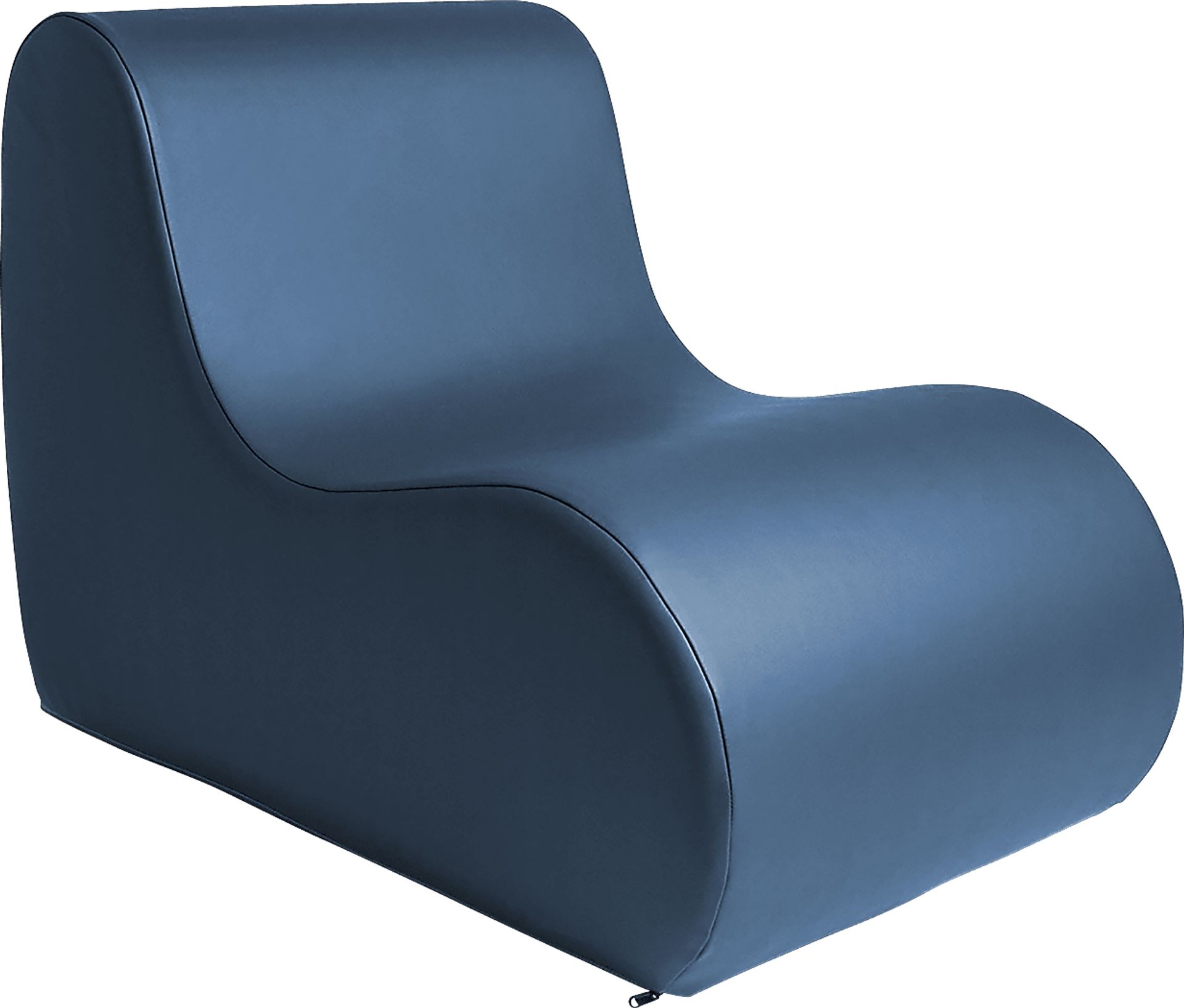 Kids Tamiko Blue Large Chair - Image 1