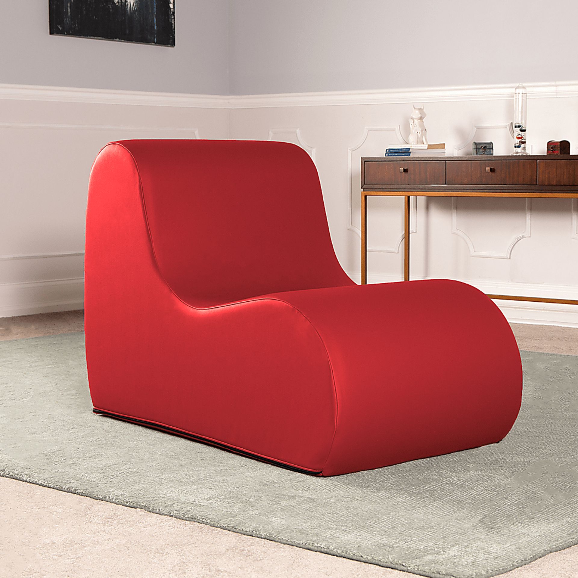 Kids Tamiko Red Large Chair - Image 4