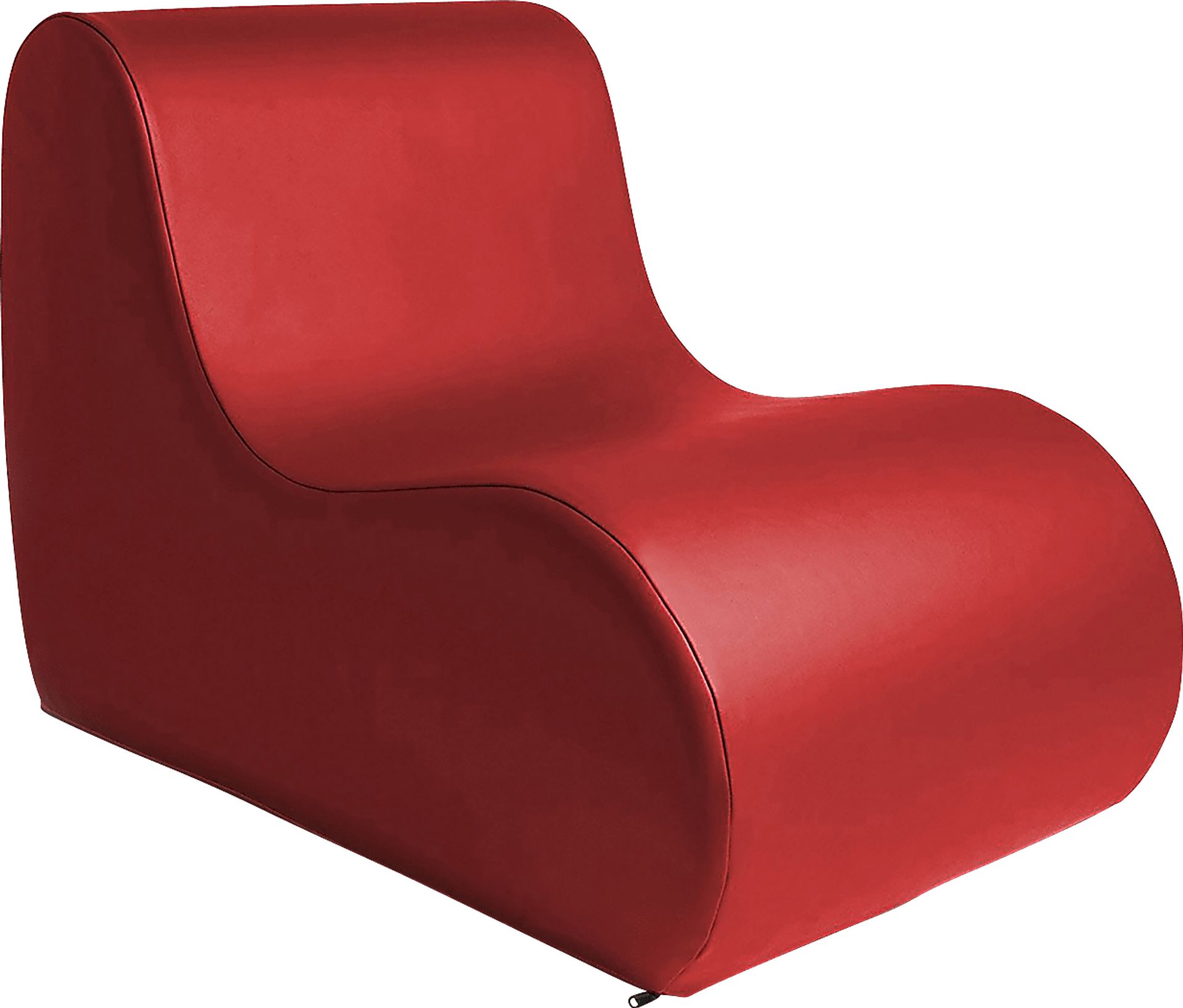 Kids Tamiko Red Large Chair - Image 1