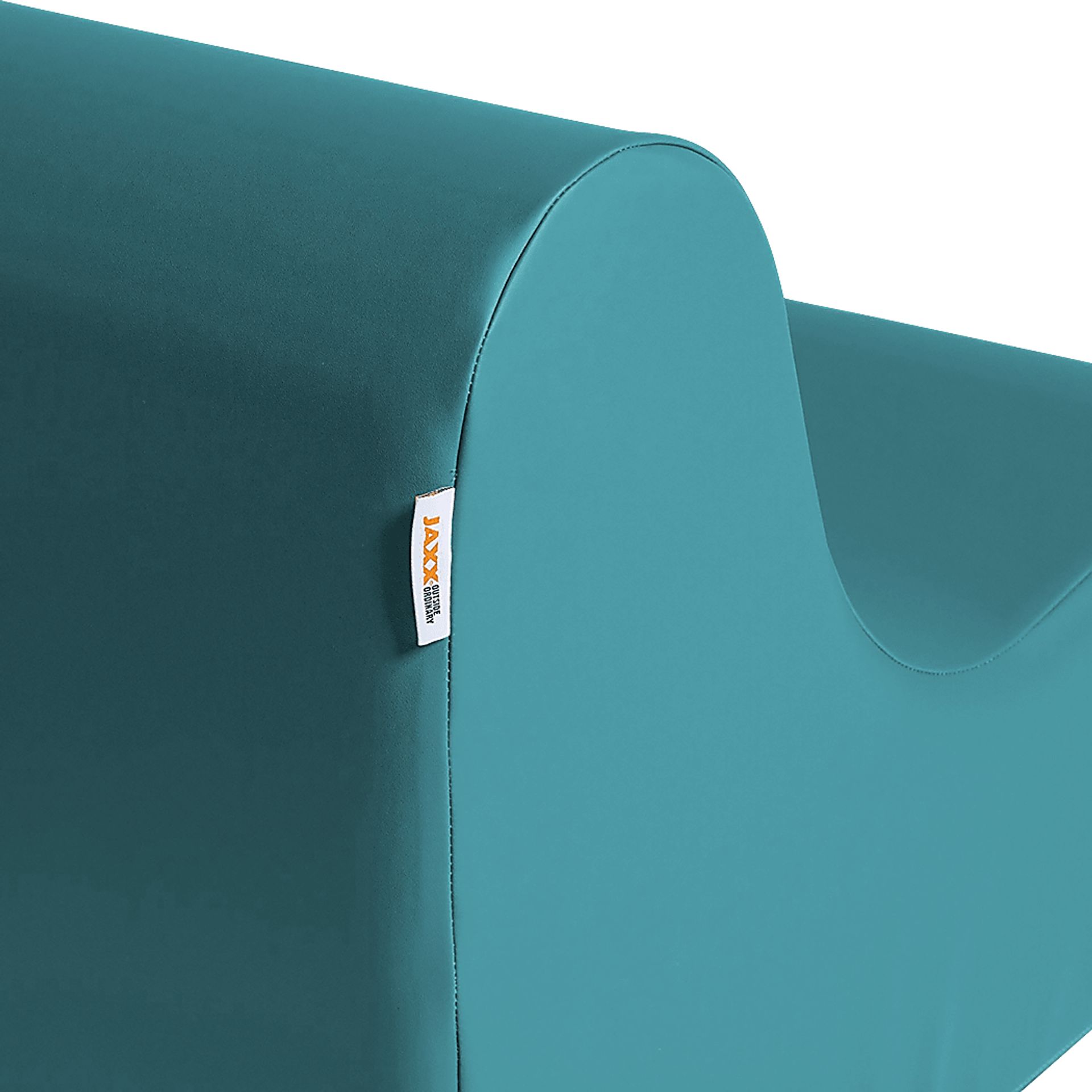 Kids Tamiko Turquoise Large Chair - Image 3