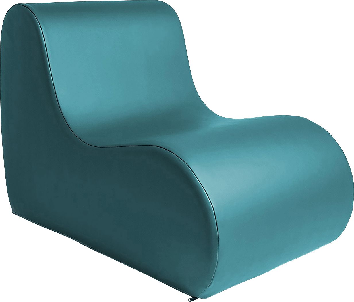 Kids Tamiko Turquoise Large Chair