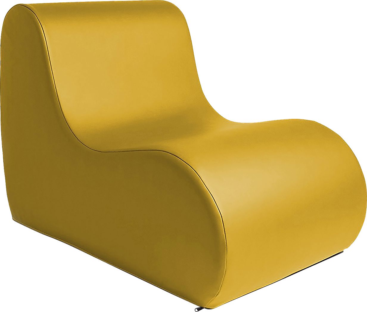 Kids Tamiko Yellow Large Chair