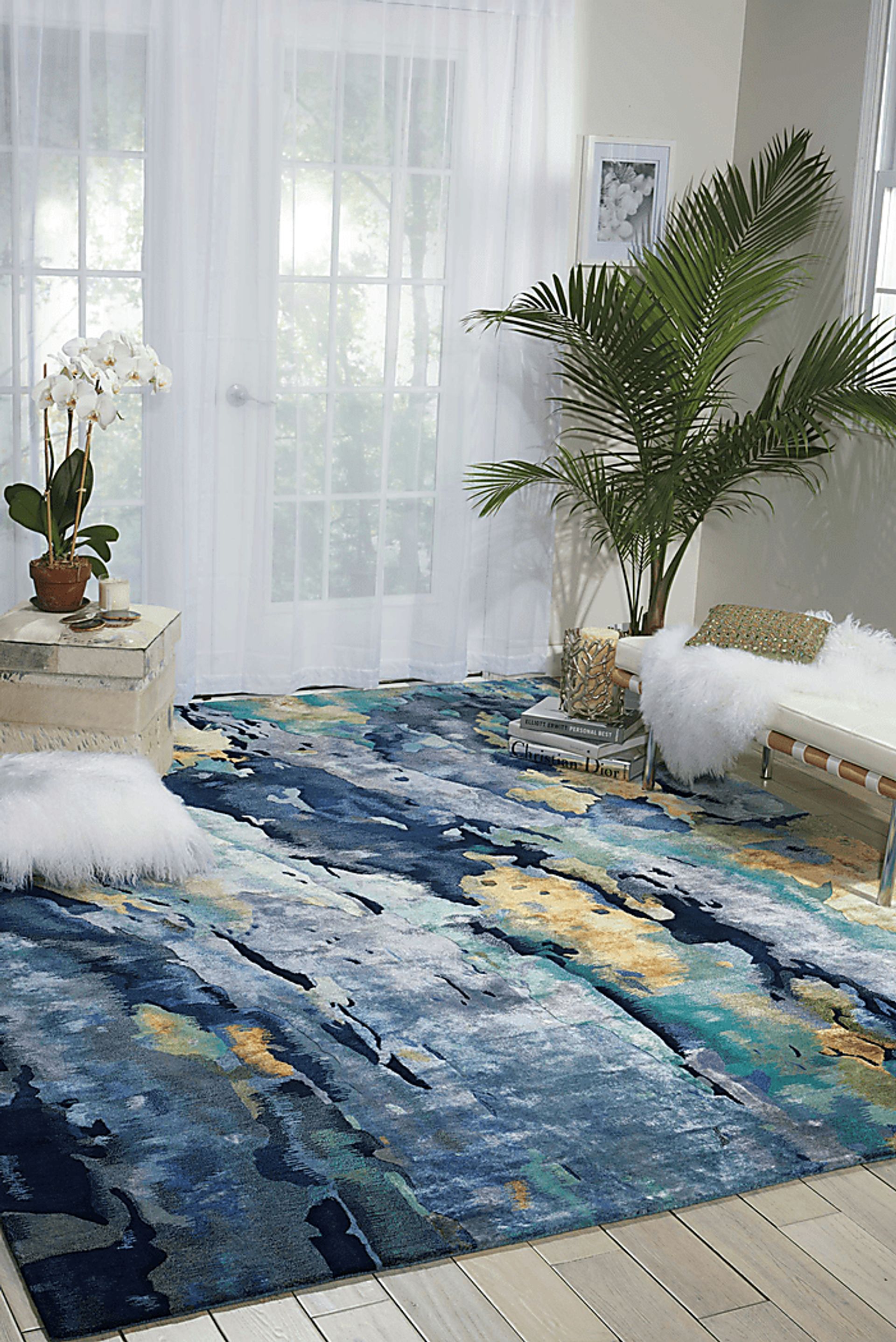 Tamila Gray 5'6 x 7'5 Rug - Image 2