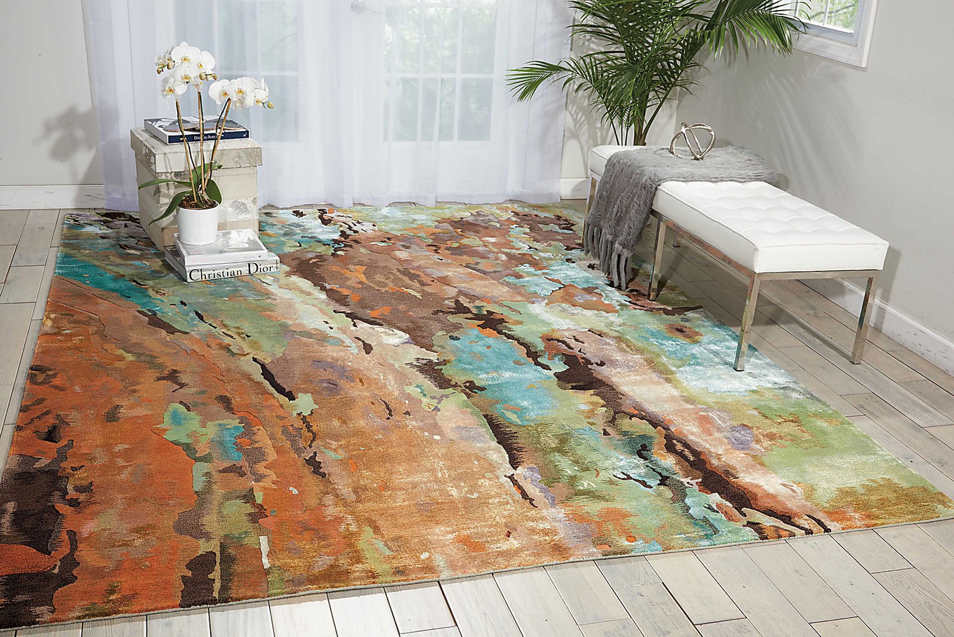 Tamila Multi 3'9 x 5'9 Rug - Image 3