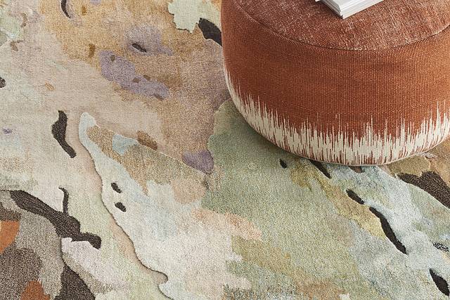 Tamila Multi 8'6 x 11'6 Rug - Thumbnail - Image 7