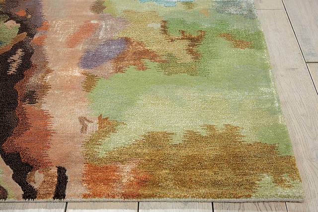 Tamila Multi 9'9 x 13'9 Rug - Thumbnail - Image 2