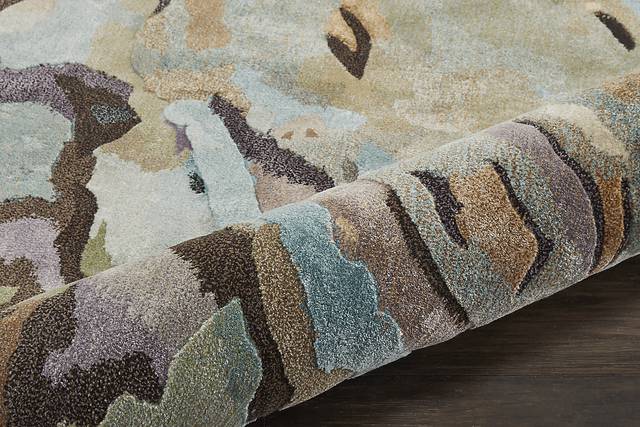 Tamila Multi 9'9 x 13'9 Rug - Thumbnail - Image 3