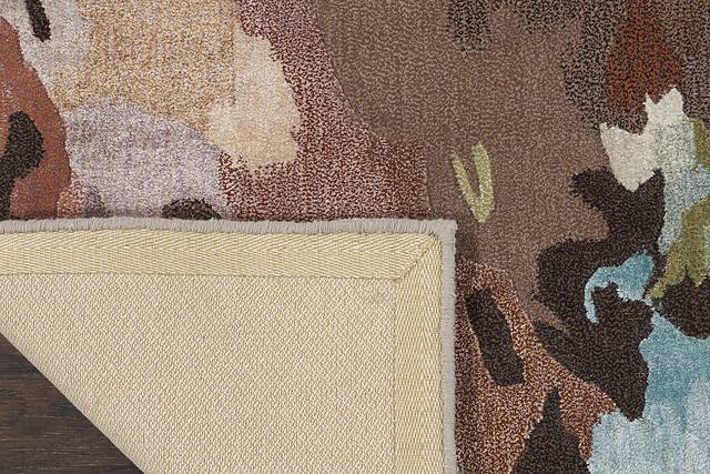 Tamila Multi 9'9 x 13'9 Rug - Thumbnail - Image 4