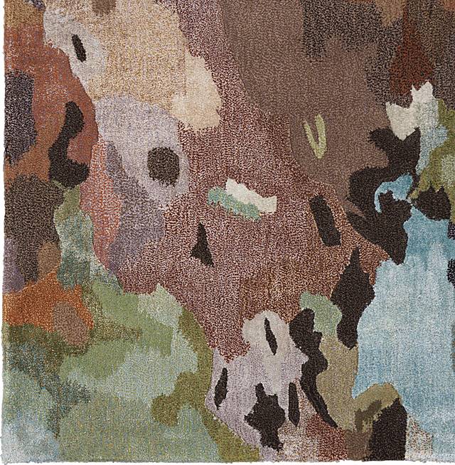 Tamila Multi 9'9 x 13'9 Rug - Thumbnail - Image 5